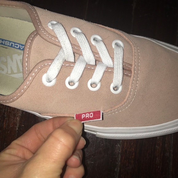 Mahogany Rose Ultracush Vans Authentic Pro - Picture 2 of 7